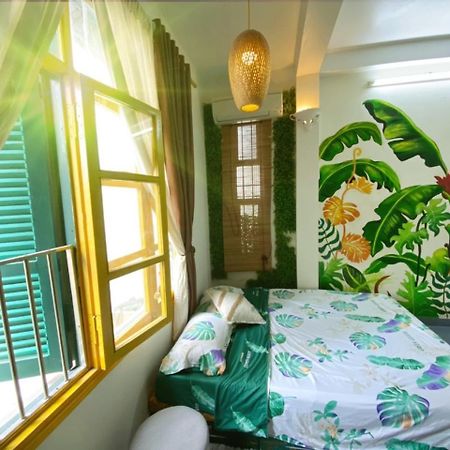 Luna Old Quarter Homestay Room #3 Hanoi Kültér fotó