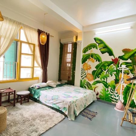 Luna Old Quarter Homestay Room #3 Hanoi Kültér fotó