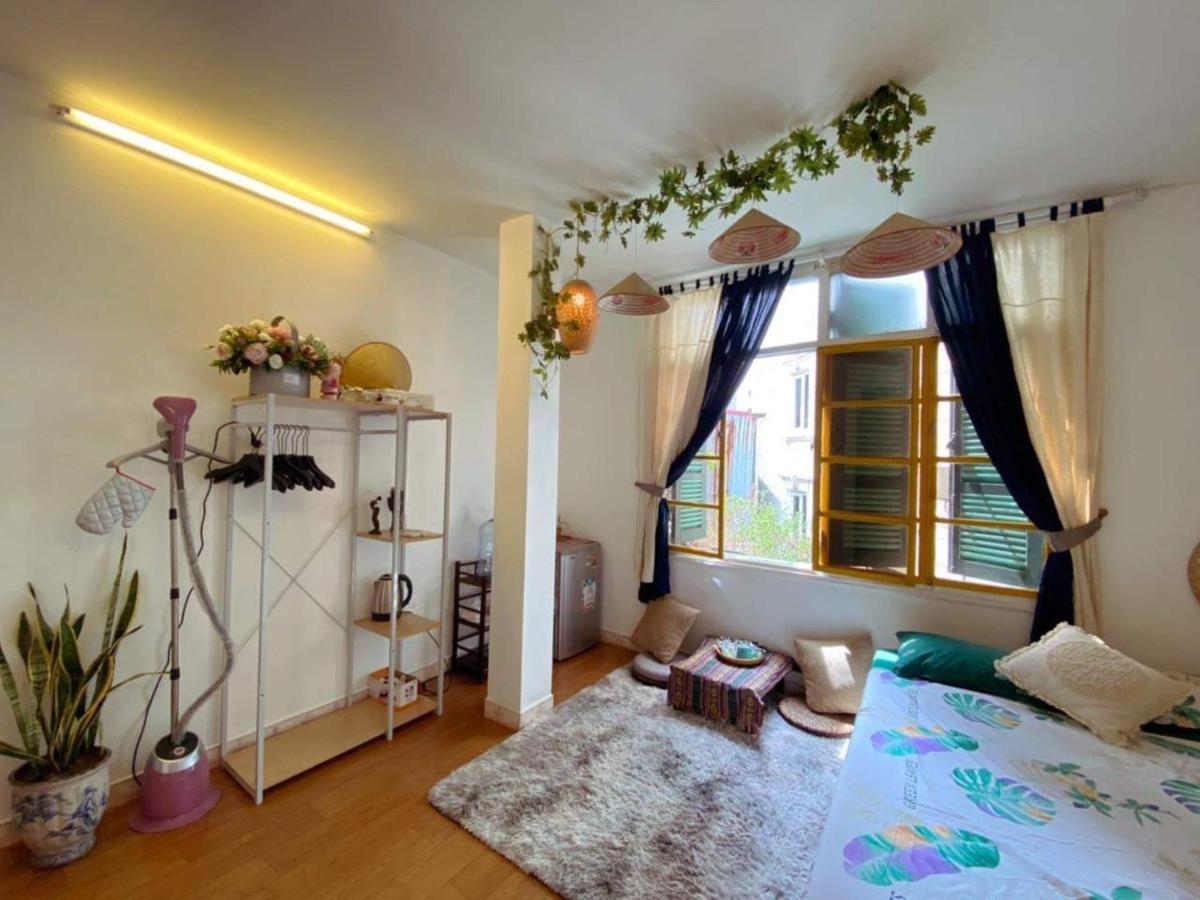 Luna Old Quarter Homestay Room #3 Hanoi Kültér fotó