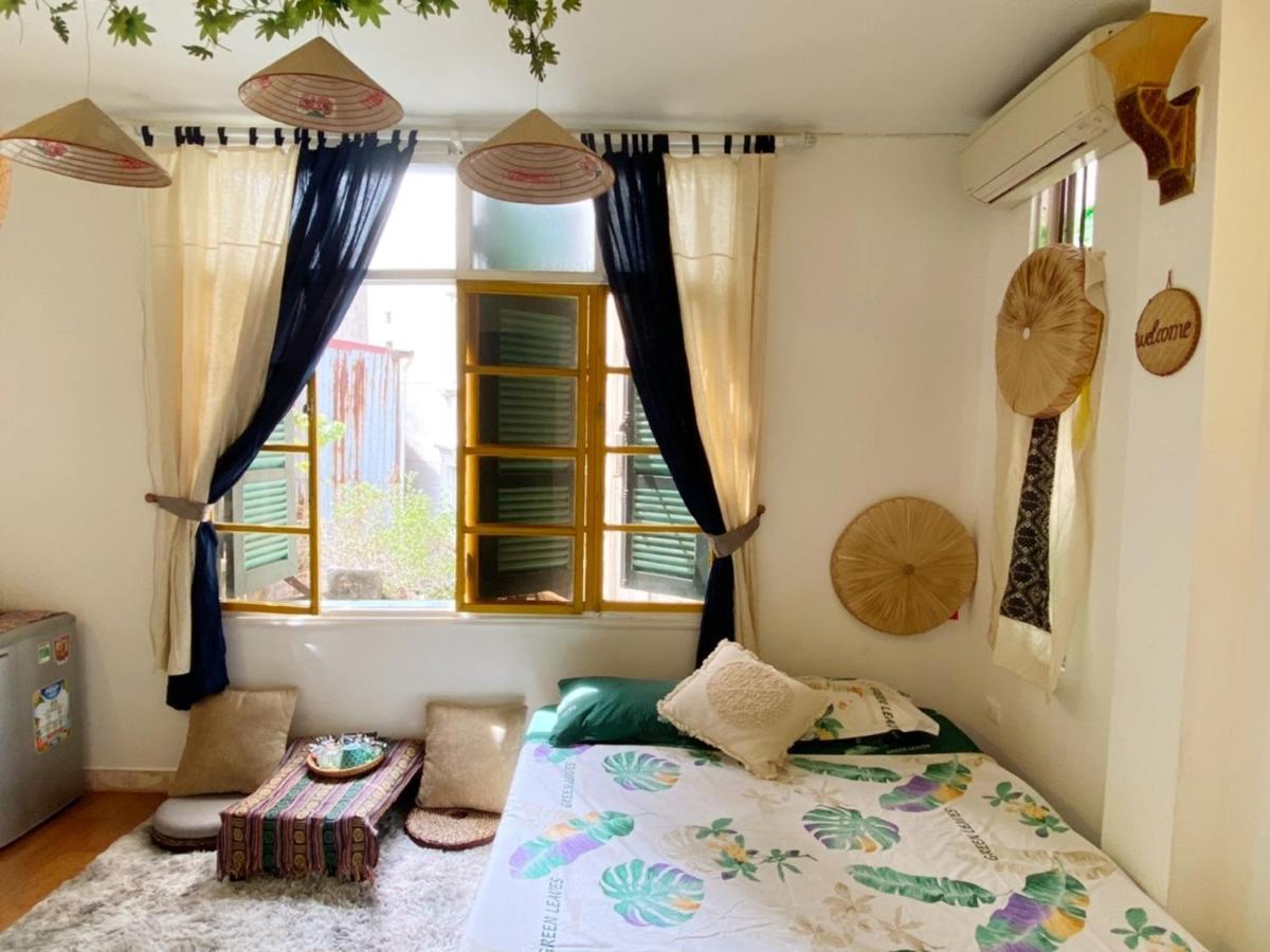 Luna Old Quarter Homestay Room #3 Hanoi Kültér fotó