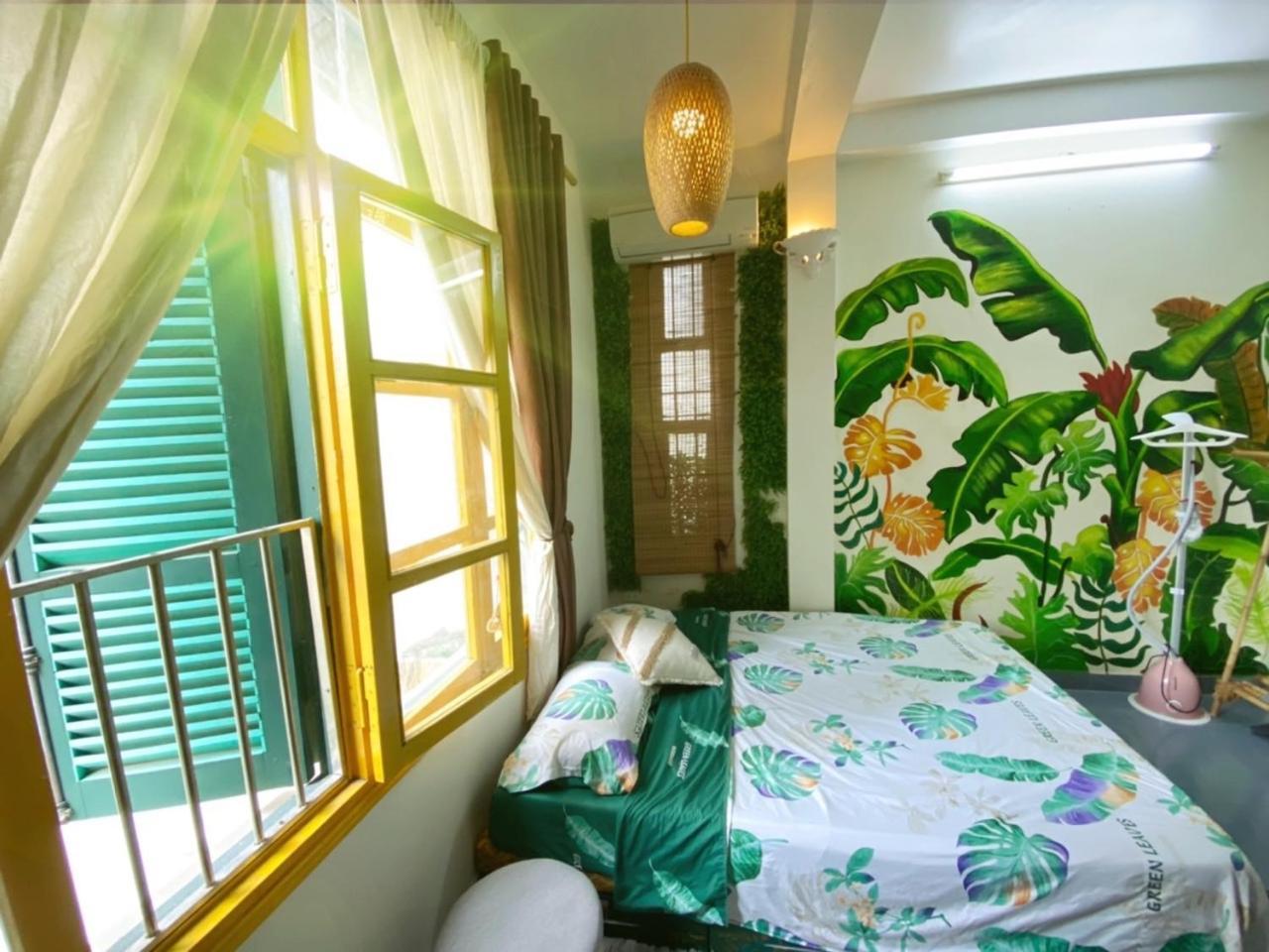 Luna Old Quarter Homestay Room #3 Hanoi Kültér fotó