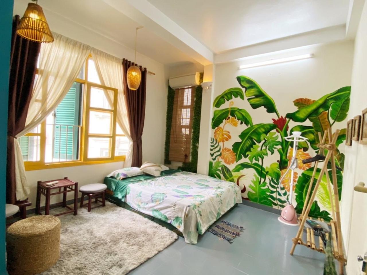 Luna Old Quarter Homestay Room #3 Hanoi Kültér fotó